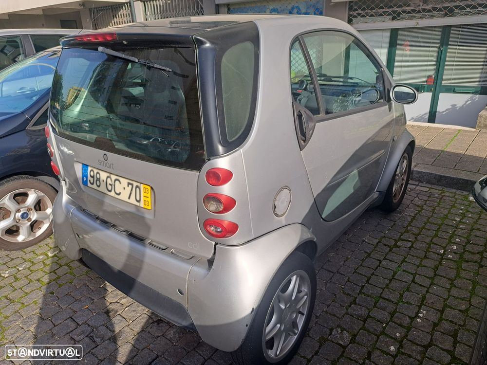 Smart ForTwo Coupé softtouch passion cdi - 16