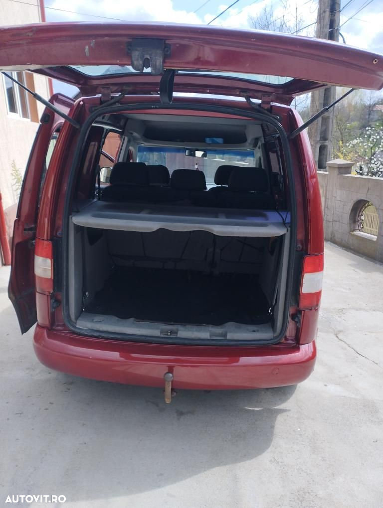 Volkswagen Caddy 1.9 TDI Life (7-Si.) - 8