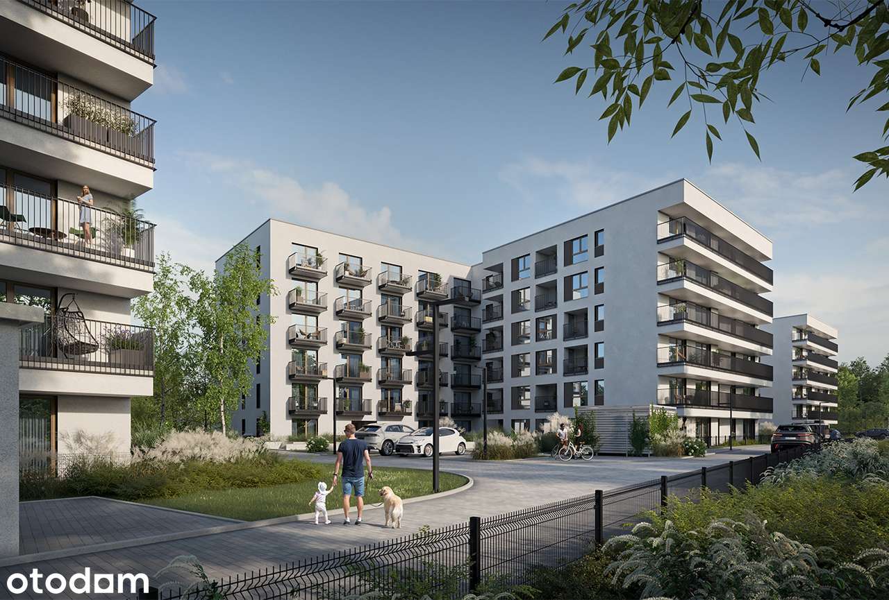 4-pokojowe mieszkanie 98m2 + loggia