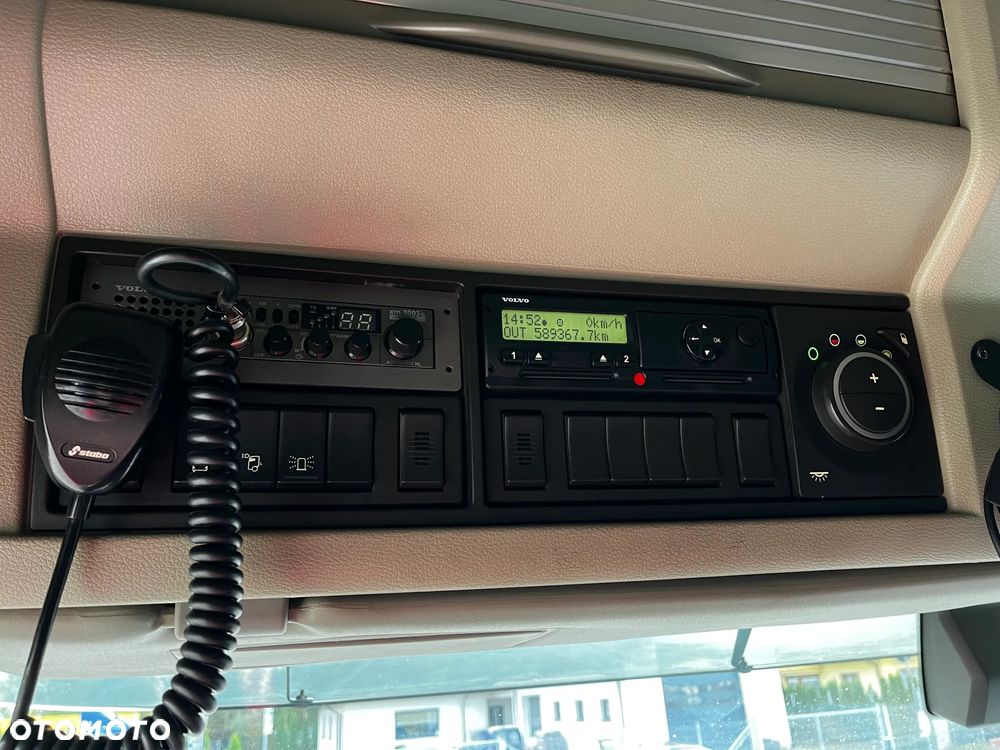 Volvo 6x4 FM 500 OŚ PODNOSZONA HYDRAULIKA SERWISOWANY LODÓWKA - 26