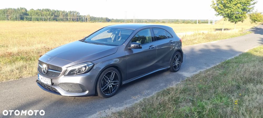 Mercedes-Benz Klasa A 180 AMG Line - 8