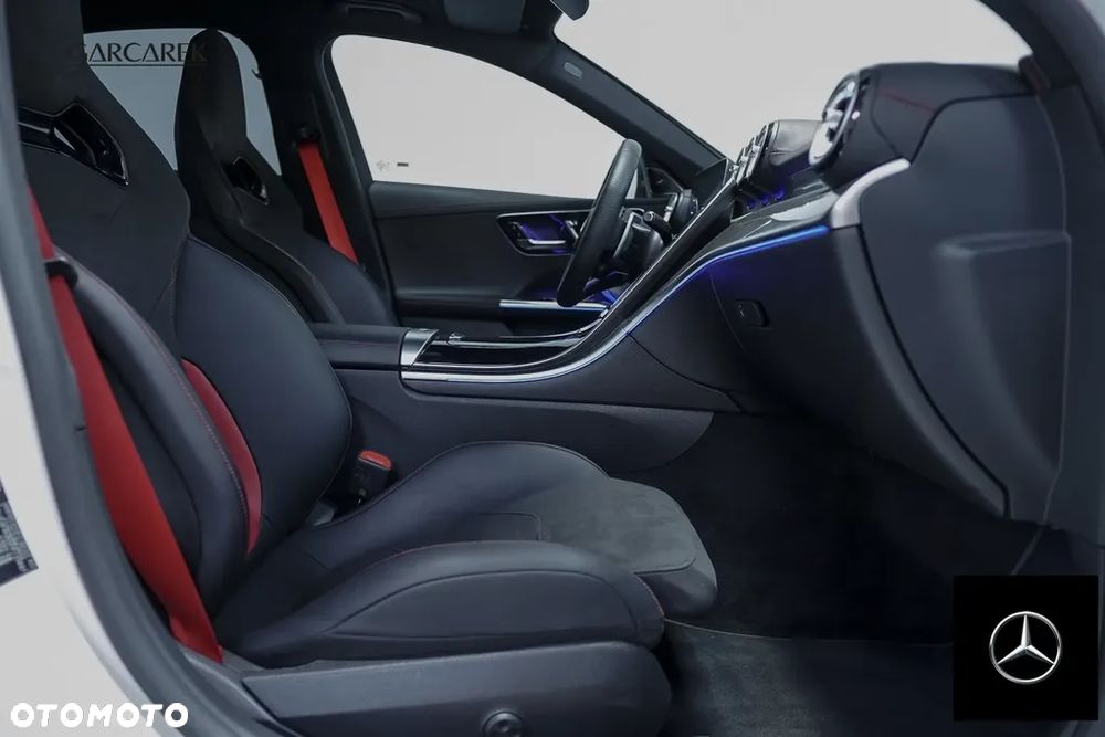 Mercedes-Benz Klasa C 43 AMG 4MATIC - 8