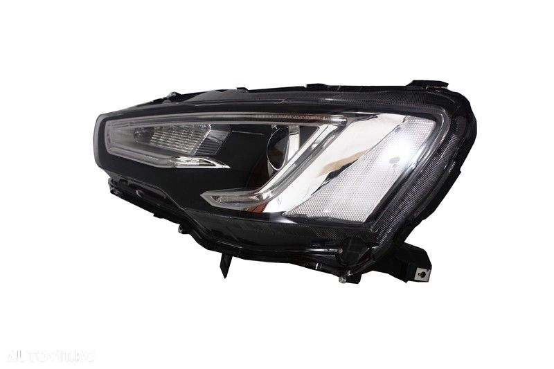 Faruri LED DRL compatibil cu Mitsubishi Lancer (2007-2017) Dual Projec - 6