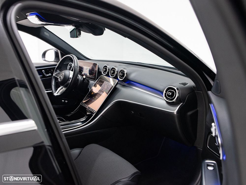 Mercedes-Benz C 300 e 9G-TRONIC Avantgarde Advanced — fotografia 11