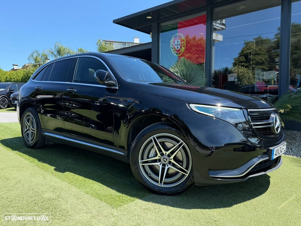 Mercedes-Benz EQC 400 4Matic - 9