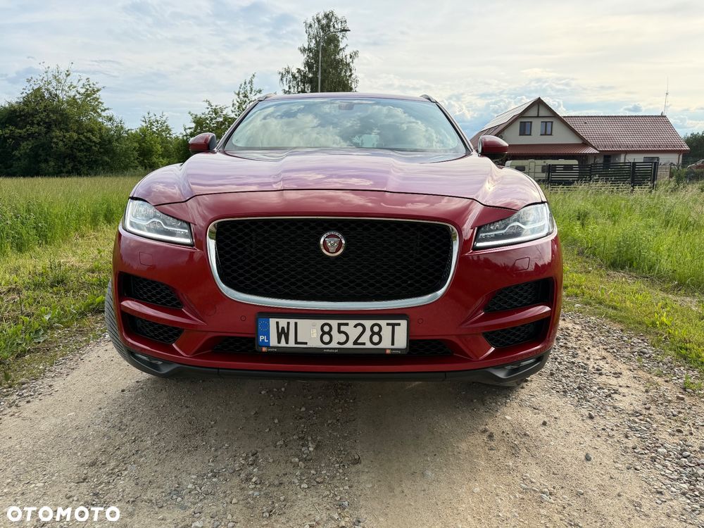 Jaguar F-Pace 2.0 i4P AWD Prestige - 2