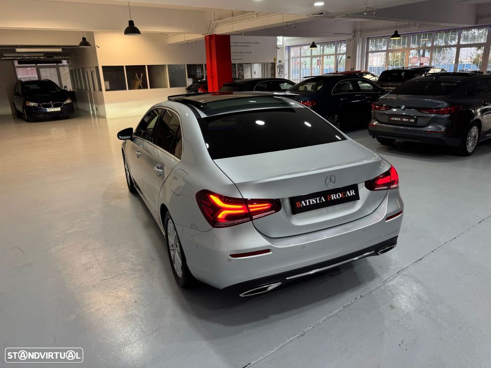 Mercedes-Benz A 180 Limousine d Style Plus Aut. - 7