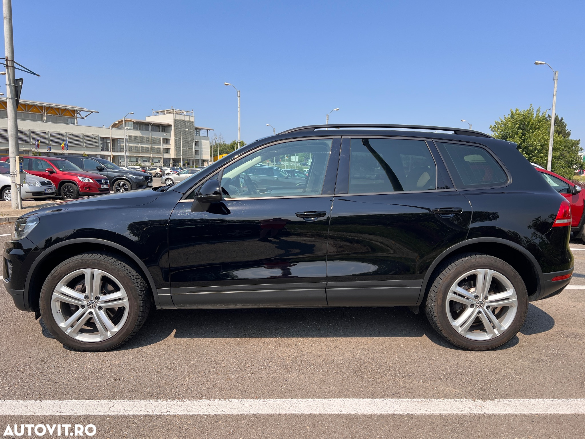 Volkswagen Touareg 3.0 V6 TDI Blue Motion DPF Automatik - 3