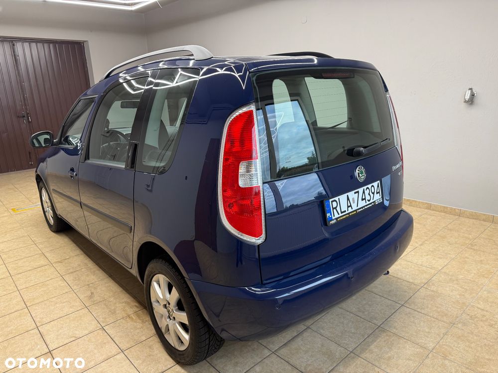 Skoda Roomster 1.4 16V Style PLUS EDITION - 7