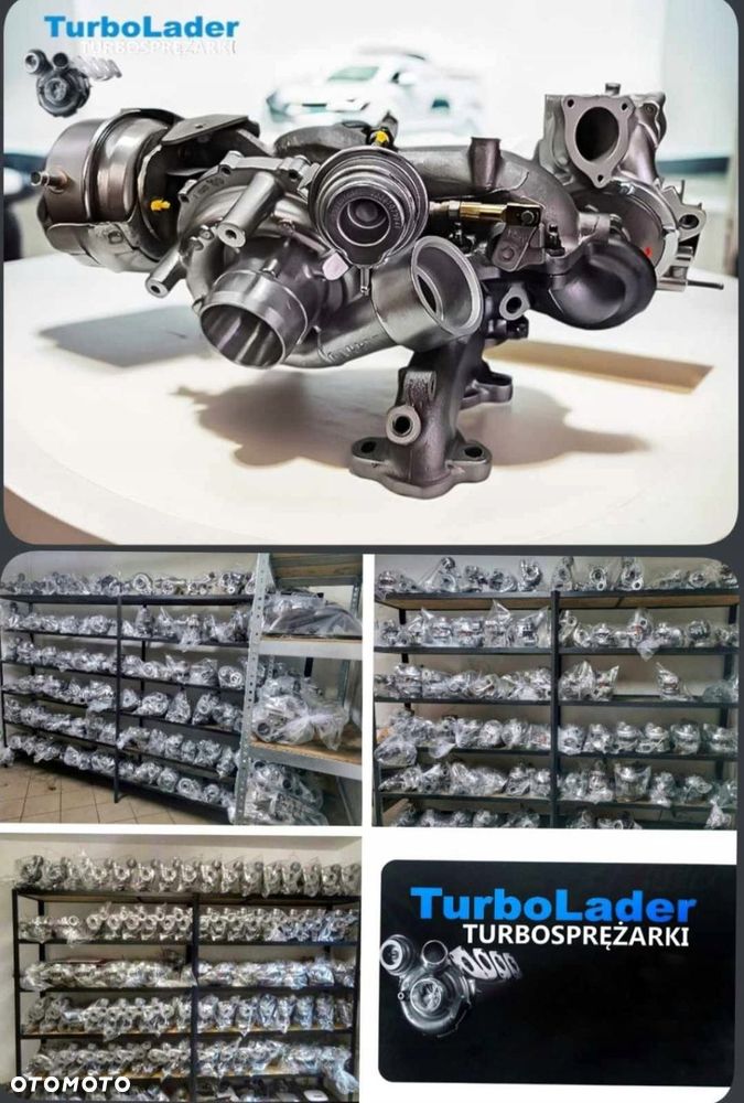 TURBO AUDI A4 A5 1.8 TFSI 170 KM CJEB 06L145701f 6L145654F - 1