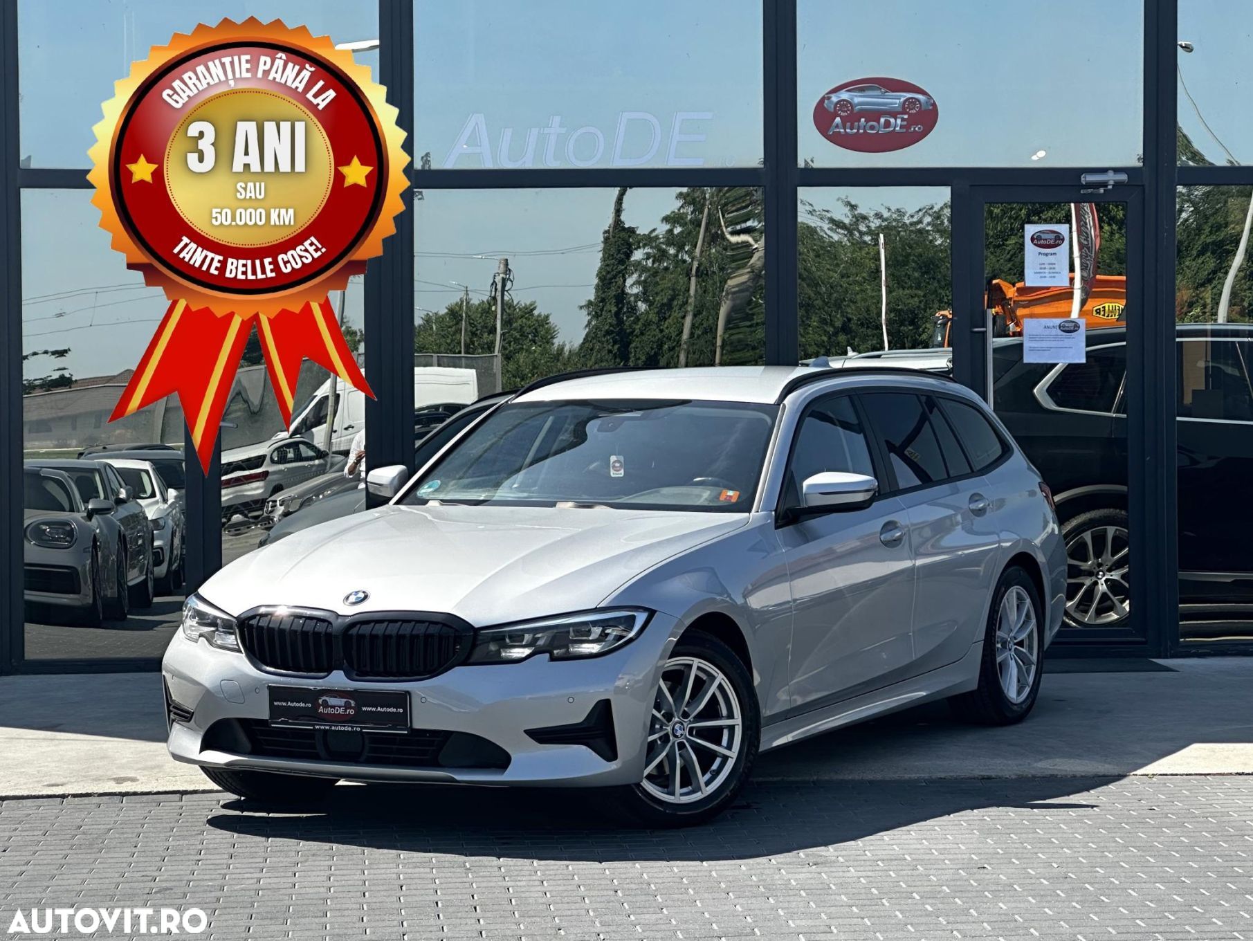 BMW Seria 3 320d Touring Aut. Advantage - 1