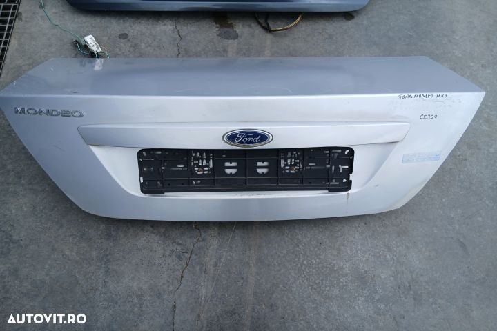 Capota portbagaj Ford Mondeo MK3 [2000 - 2003] Sedan 1.8 MT (125 hp) - 1