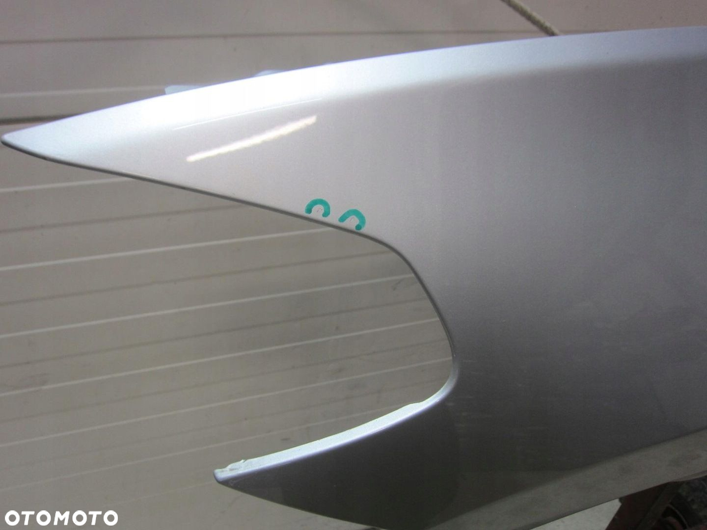 BMW X3 G01 X4 BŁOTNIK LEWY PRZEDNI PRZÓD A83 GLACIER SILBER SREBRNY 7930973 - 12