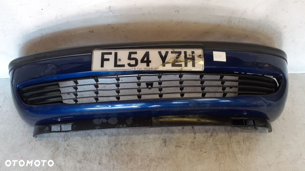 * ZDERZAK PRZÓD PRZEDNI OPEL ZAFIRA A I 1 Z21B GRANAT GRANATOWY