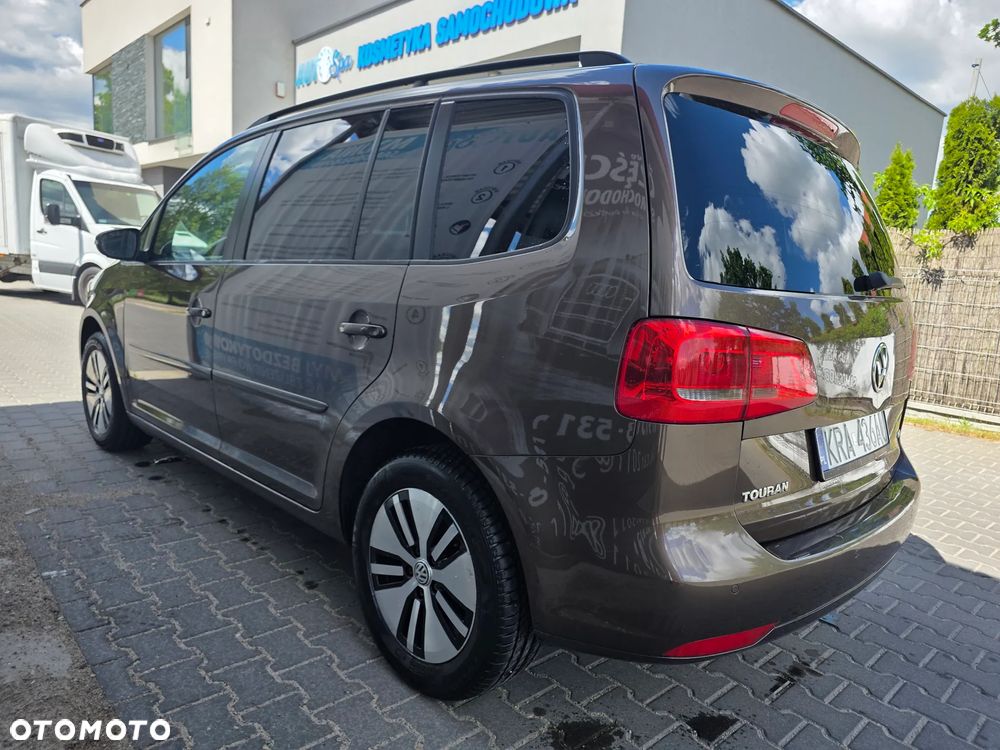 Volkswagen Touran 1.6 TDI DPF Comfortline - 5