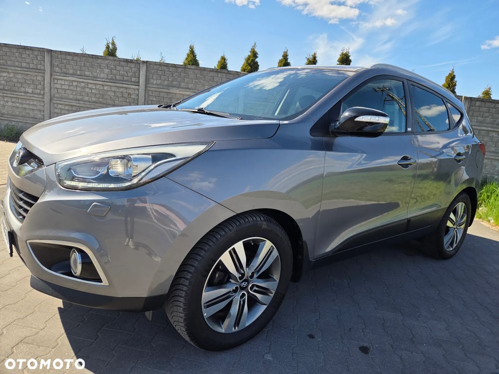 Hyundai ix35 2.0 4WD Automatik Style - 12