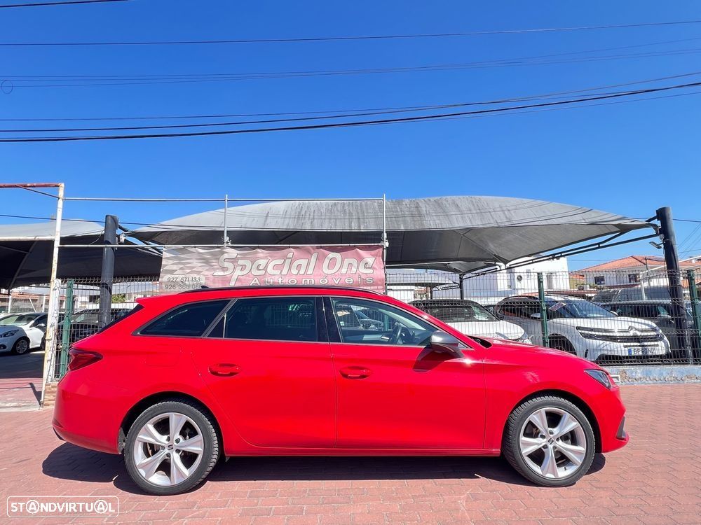 SEAT Leon ST 1.4 e-Hybrid FR DSG — fotografia 21