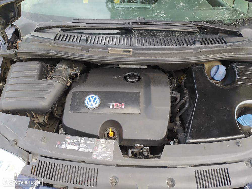 VW Sharan 1.9 TDi Confortline Tip - 9