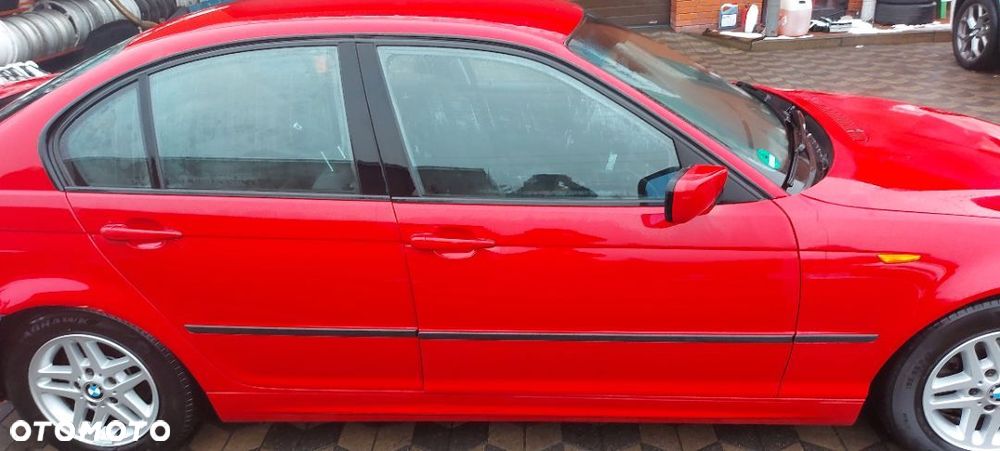 bmw e46 sedna drzwi prawe - 2
