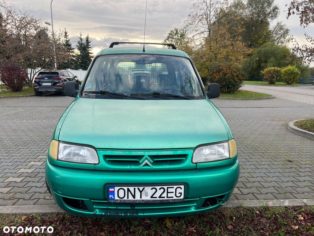 Citroën Berlingo 1.4i - 1