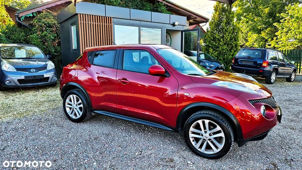 Nissan Juke 2012