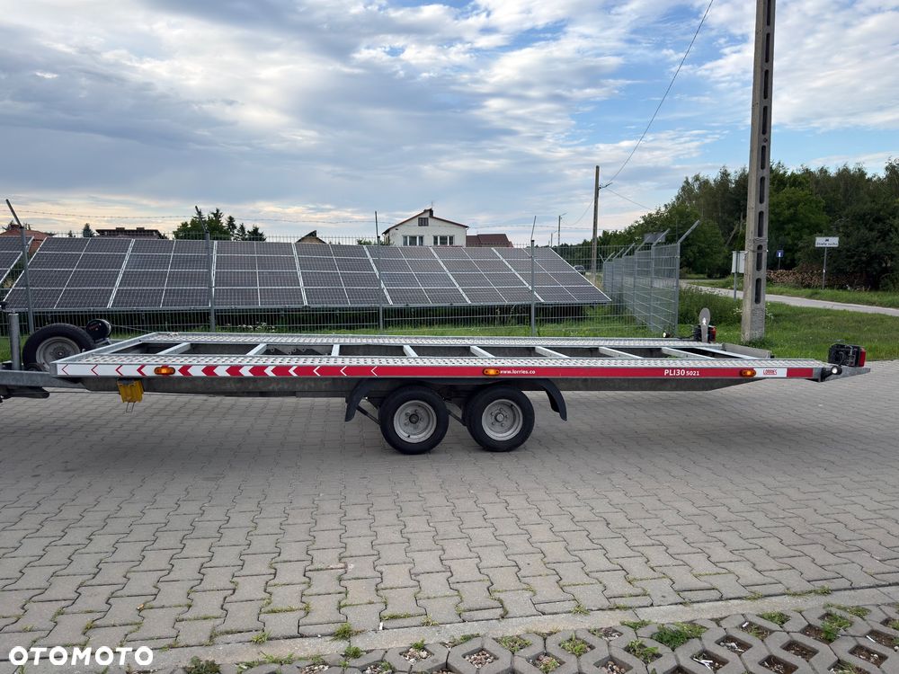 Lorries Laweta Lorries PLI30 5021 S221 przyczepa przyczepka - 2