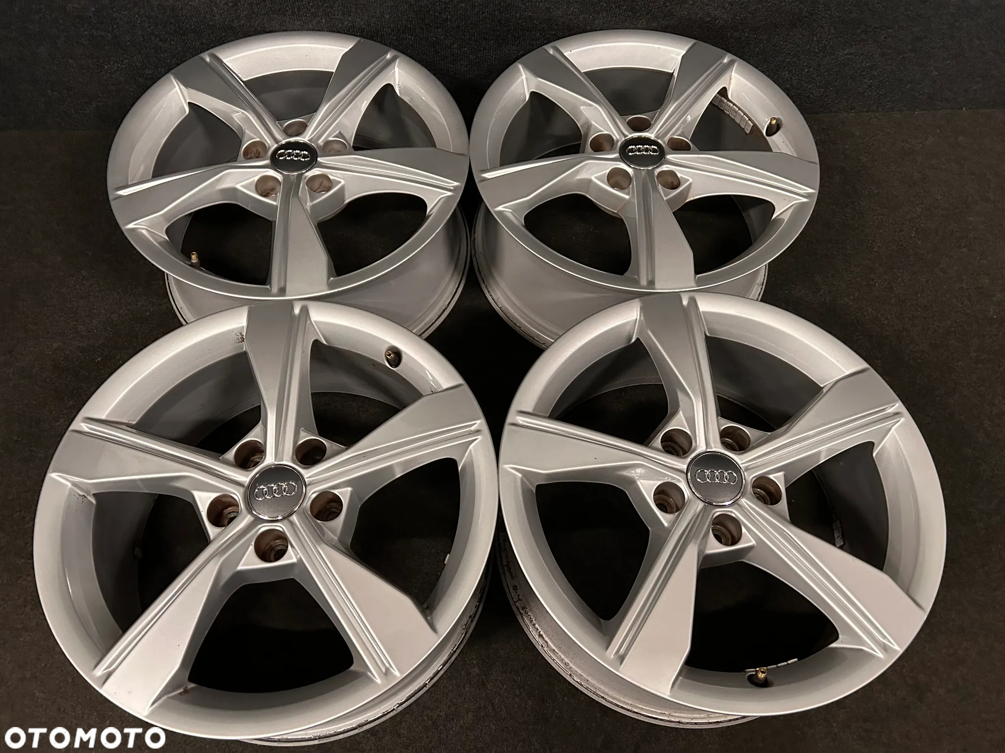 Alufelgi Audi A4 B9, A4 B8, A6 C7, C6, Q5 17 cali 5x112 4szt. Ładne! - 4