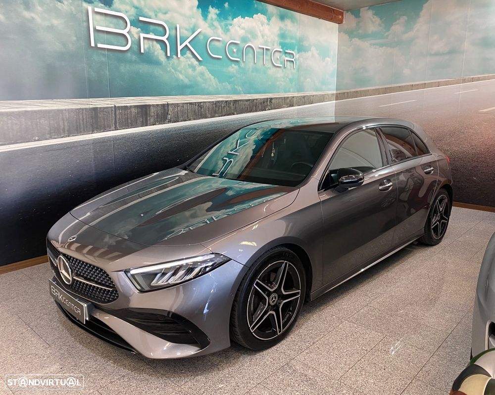 Mercedes-Benz A 200 d - 1