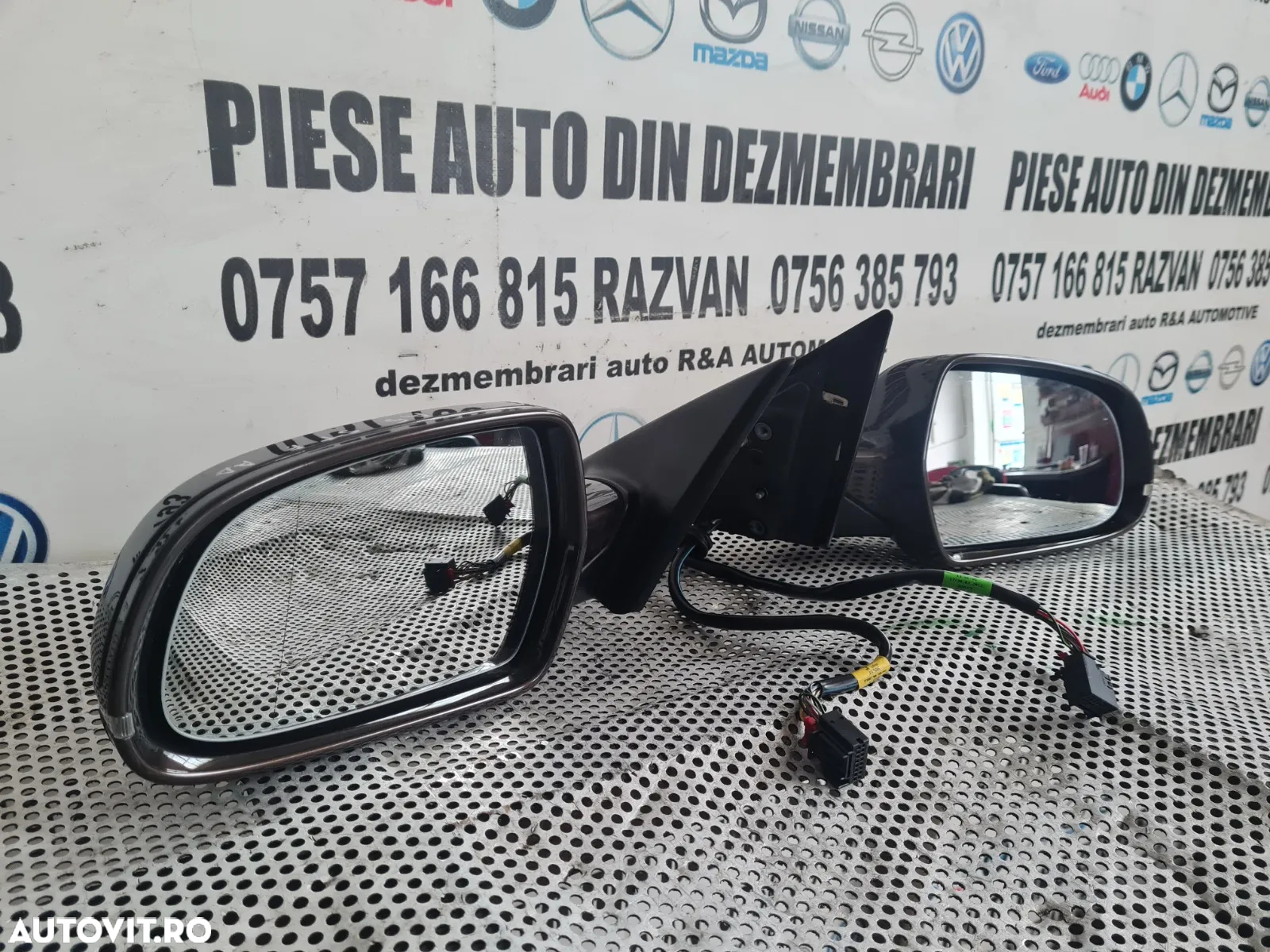 Oglinzi Oglinda Stanga Dreapta Pliabile Electric Audi A5 Facelift 2.0 Tdi Euro 5 Motor CJC Cutie Au - 4