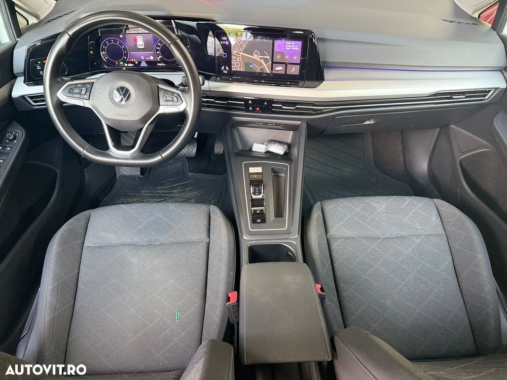 Volkswagen Golf 1.5 eTSI ACT DSG MHEV Style - 30