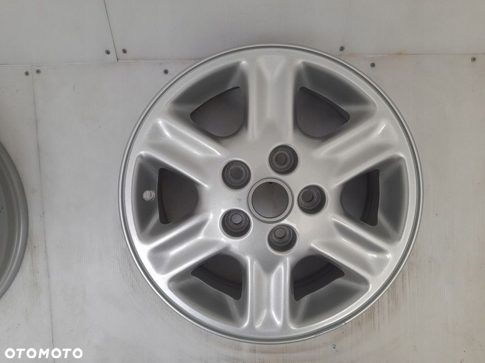 Felga aluminiowa Land Rover OE RRC003010XXX 5.5" x 15" 5x114.3 ET46 - 1