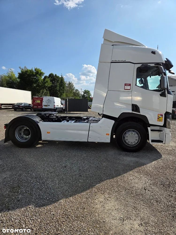 Renault T480 *13L*/HYDRAULIKA HYVA/PEŁNY SPOILER / SERWIS FR / SUPER STAN / - 8
