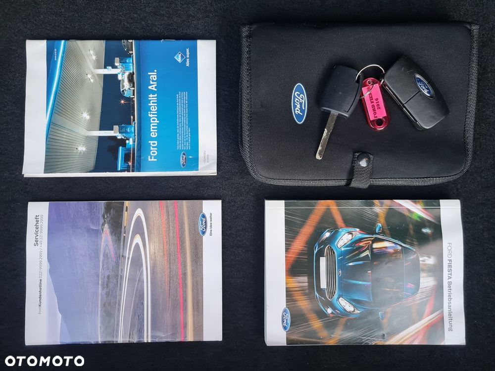 Ford Fiesta 1.25 SYNC Edition - 30