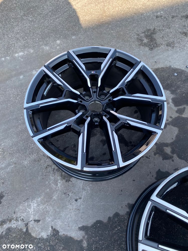 BMW IV 4 i4 G26 M pakiet M-pakiet 4 G22 G23 G24 ORYGINALNA ! felga aluminiowa 19 cali.   9 J x 19  9Jx19  5x112 5 x 112  ET42 is 42  8747305 CMS 1256-6  5A504D8  032617 - 6