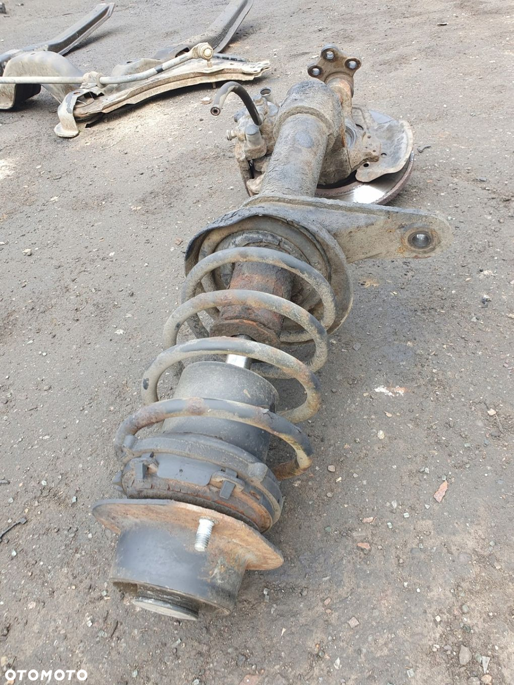 sanki belka pod silnika przód przednia OPEL ASTRA 1 I F 96-2001 ZDROWA - 6