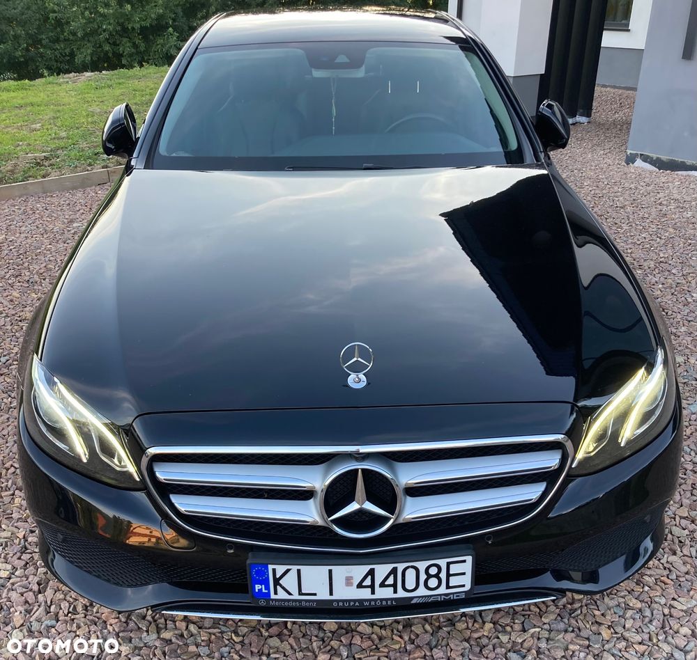 Mercedes-Benz Klasa E 220 d 9G-TRONIC - 17