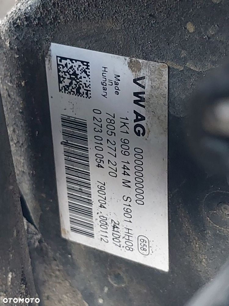 Maglownica przekladnia kierownicza vw audi seat skoda a3 golf touran - 2