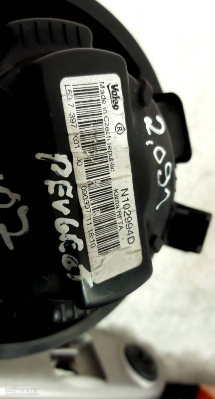 Motor Chauffage / Sofagem Peugeot 207 (Wa_, Wc_) - 2