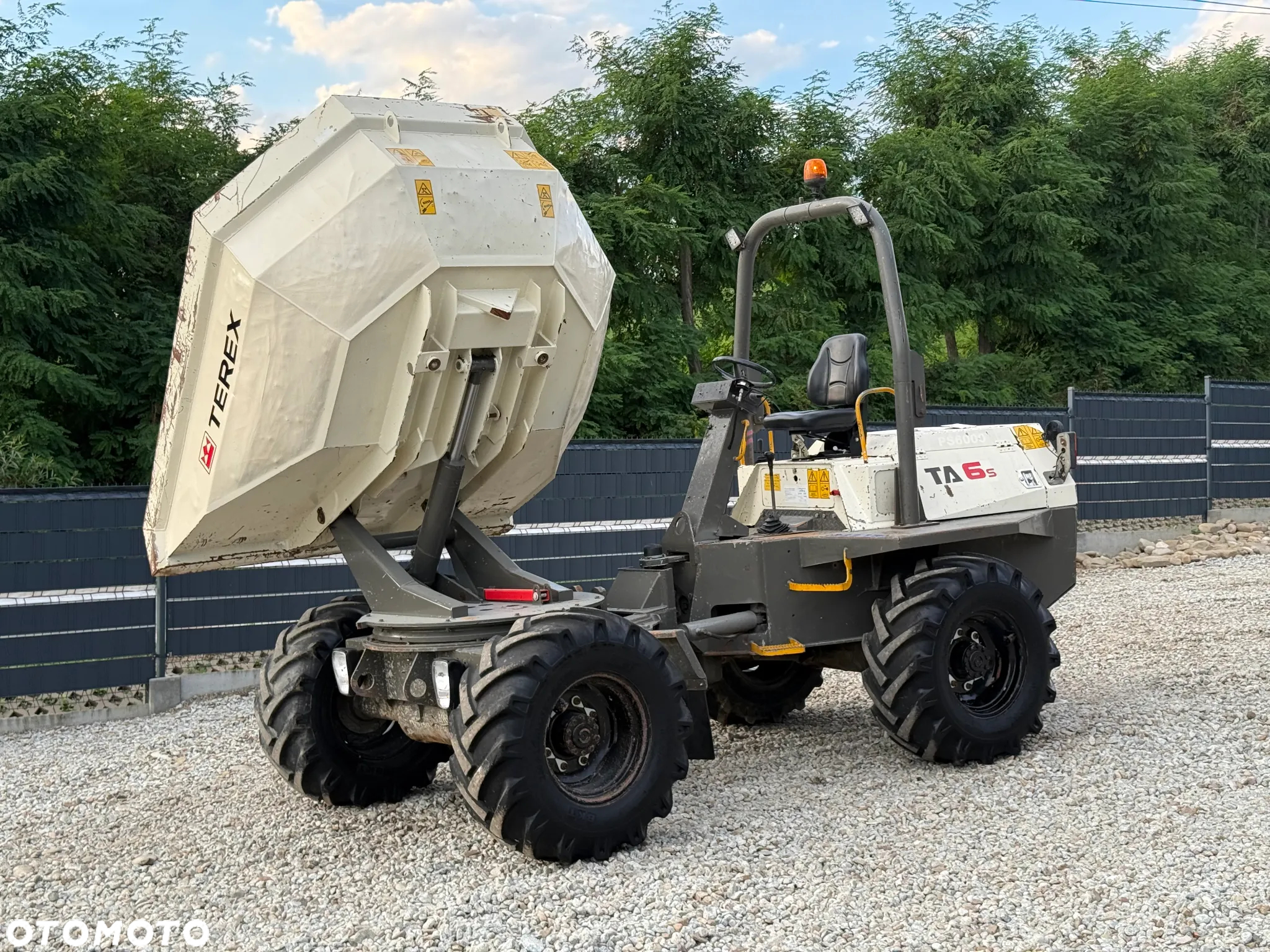 Terex * Wozidlo 6 Ton Obrotowe * TEREX TA6S Terex Barford  BARDZO DOBRY STAN - 15