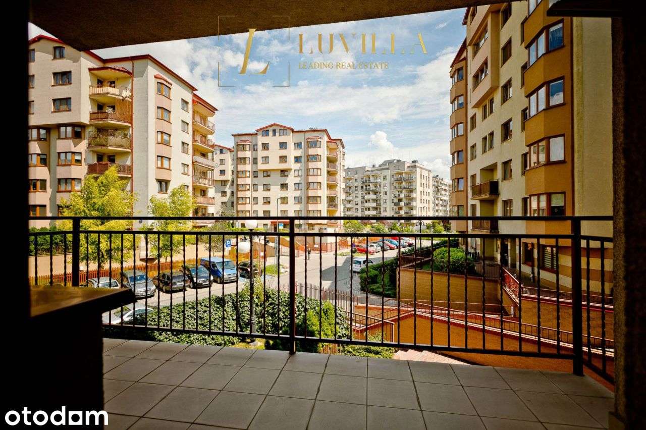 Wynajem Przestronne 3 pokoje 76,6 m2 2 balkony Zam