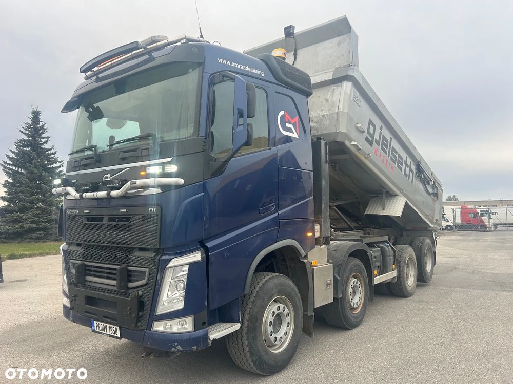Volvo FH540, 8x4, Retarder - 1