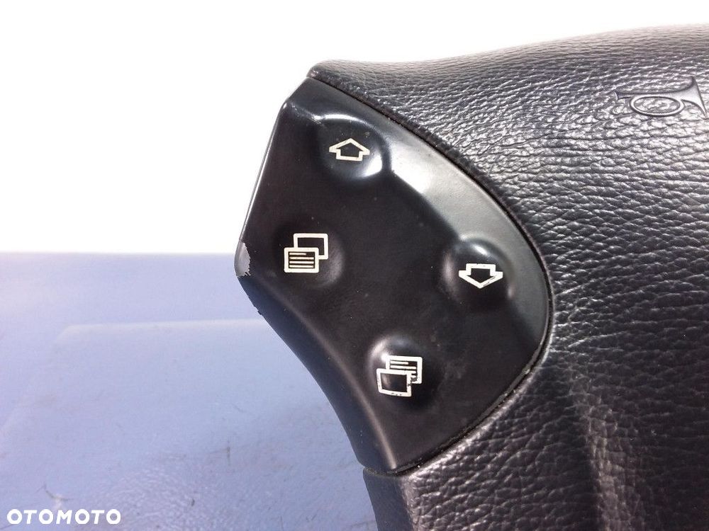 MERCEDES C W203 DESKA KONSOLA PODUSZKI EU KOMPLET - 10