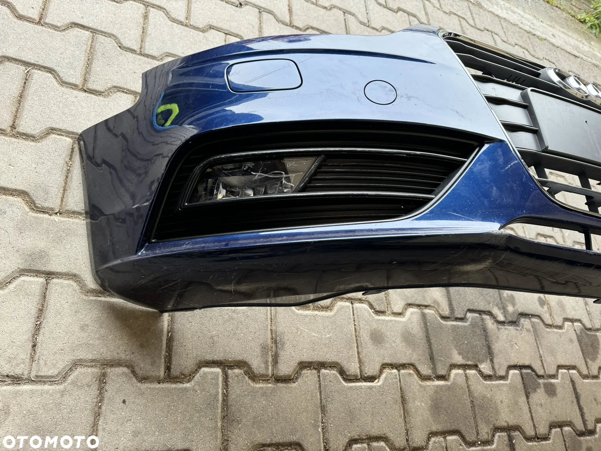 Audi A4 B8 lift zderzak przód przedni - 5