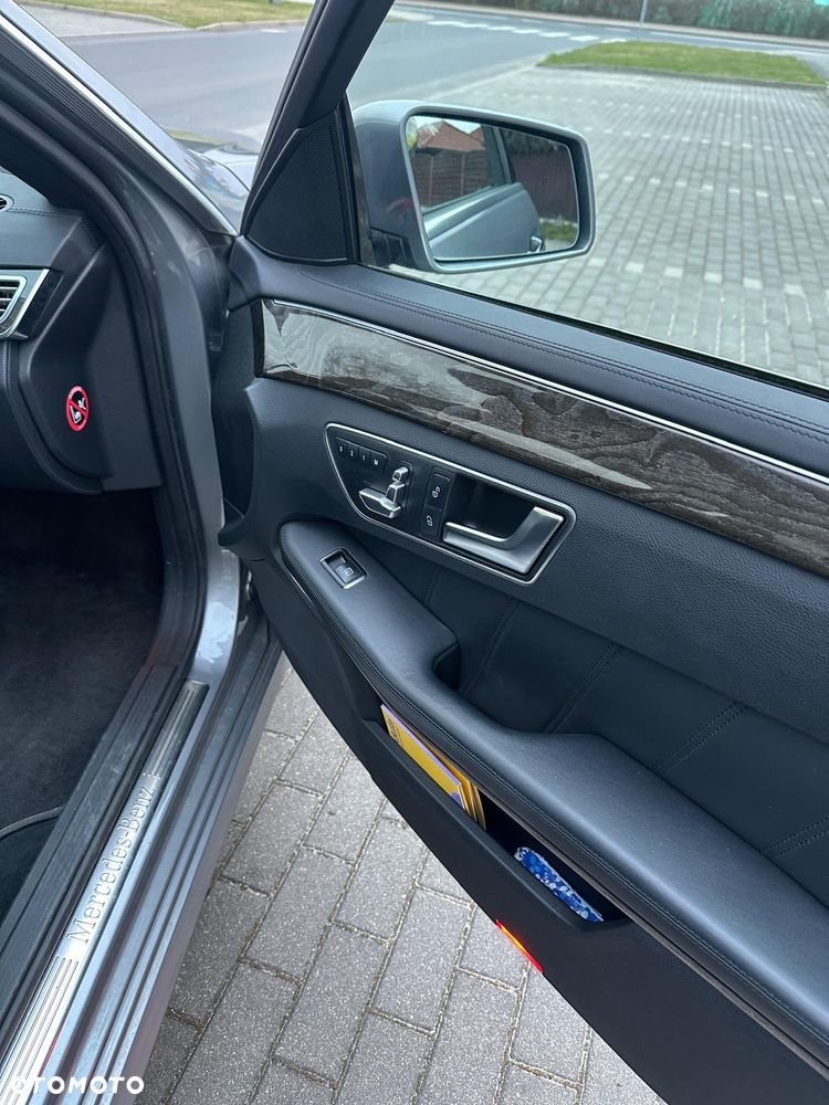 Mercedes-Benz Klasa E 350 BlueTEC 7G-TRONIC Avantgarde - 7