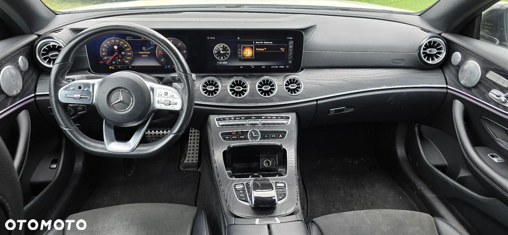 Mercedes-Benz Klasa E 220 d 4-Matic 9G-TRONIC - 7