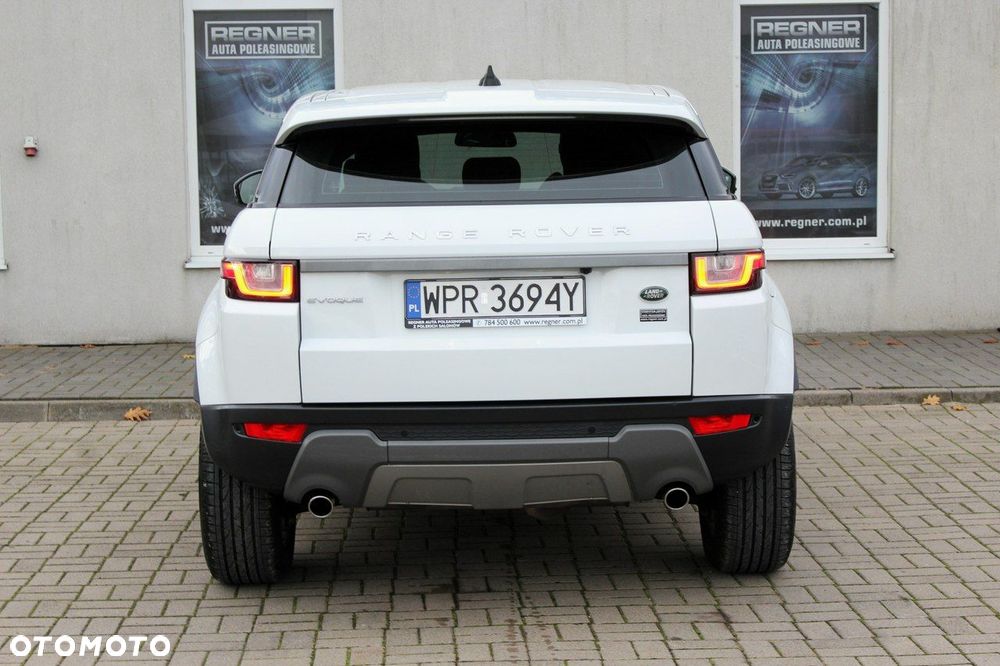 Land Rover Range Rover Evoque 2.0TD4 SE - 5