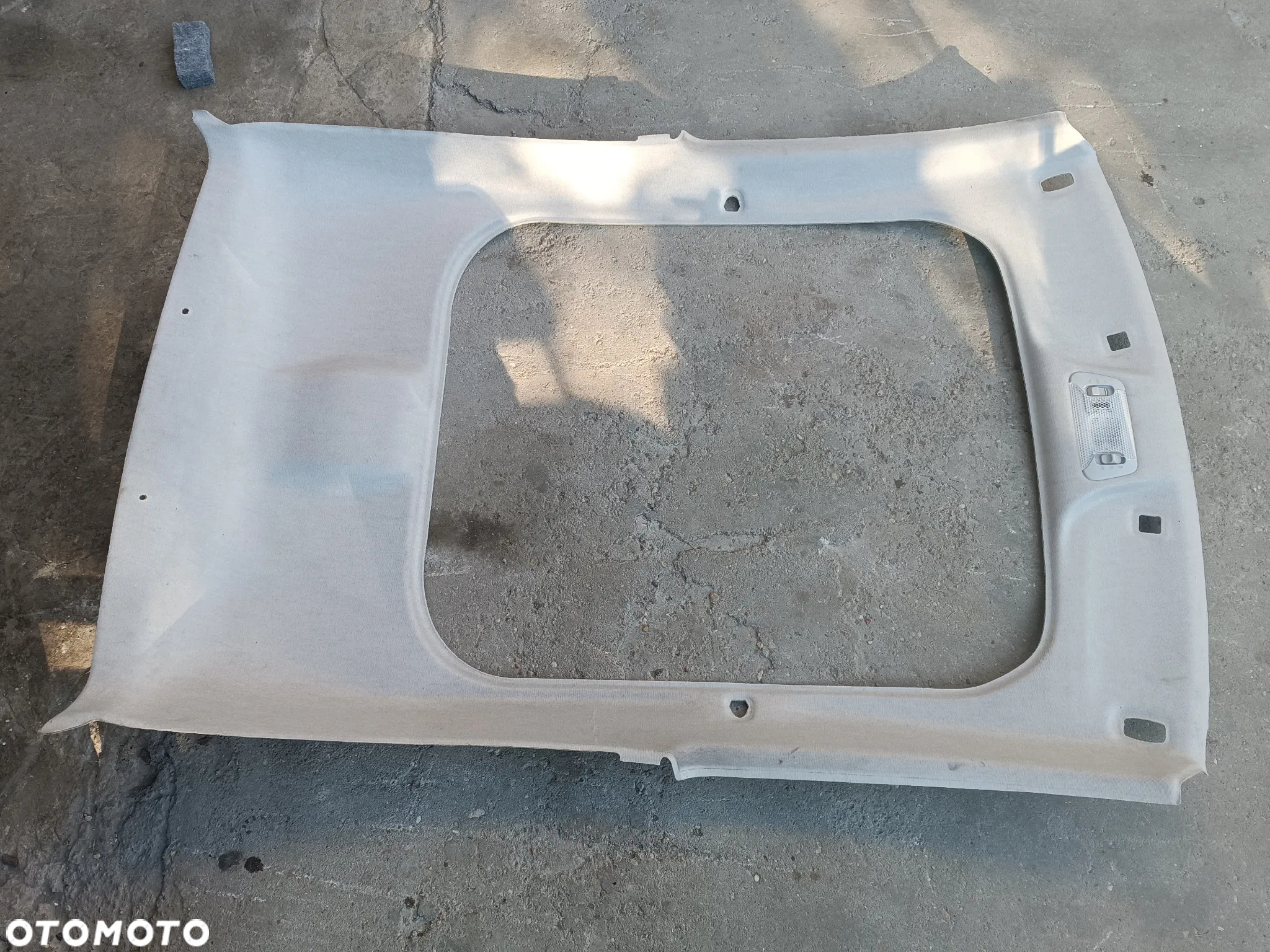 PODSUFITKA SUFIT PANORAMA SOLAR TOYOTA AYGO II C1 108 - 2