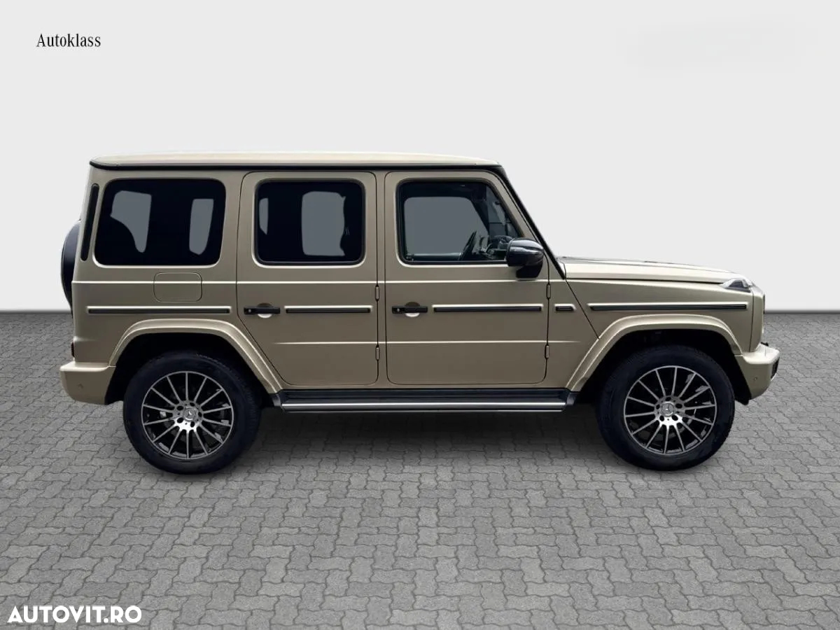 Mercedes-Benz G 400 d 9G-TRONIC AMG Line - 6