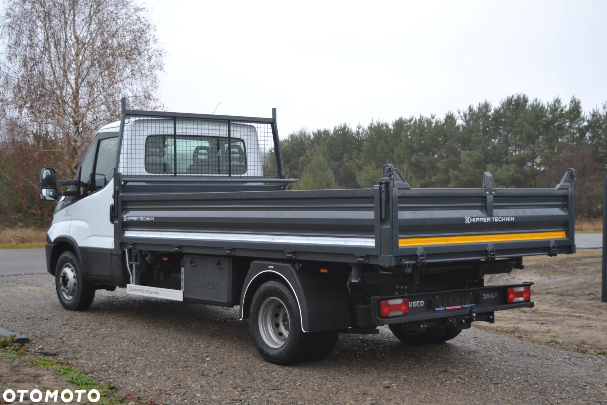 Iveco Daily 72-180 72-210 Nowy 3-Stronny Wywrot Kiper WYWROTKA FULL LED 72C 70C 65C 60C - 7