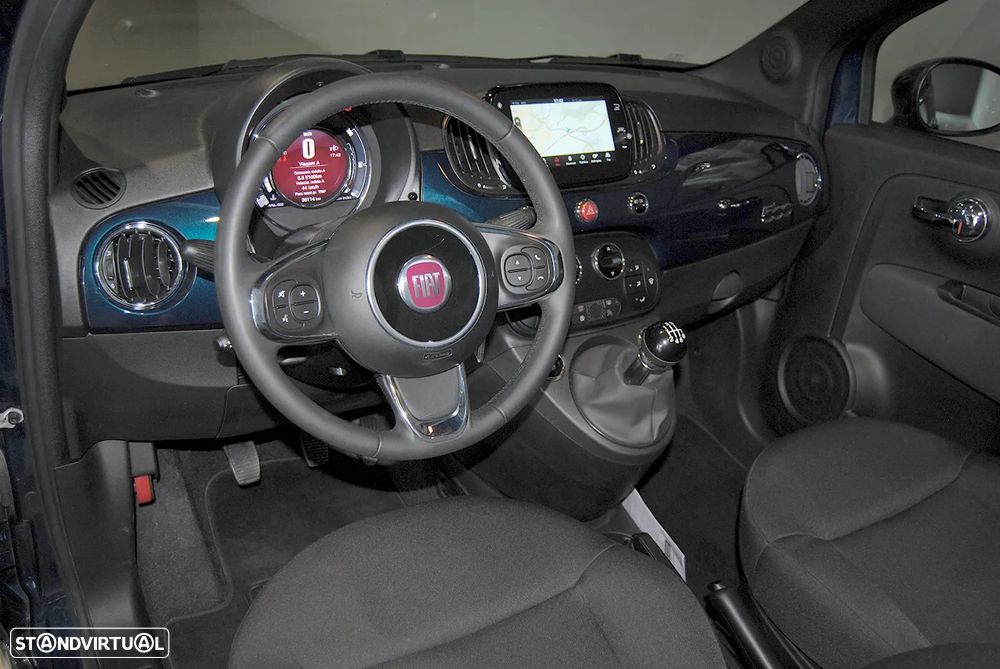 Fiat 500C 1.0 Hybrid Launch Edition - 16
